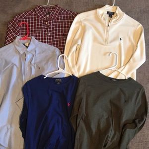Polo/Ralph Lauren Boys 14-16 Tops